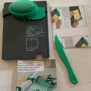 We R Memory pillow box punch board | arts and crafts